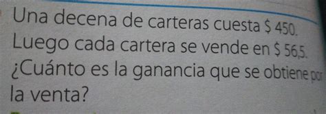 Una decena de carteras c .